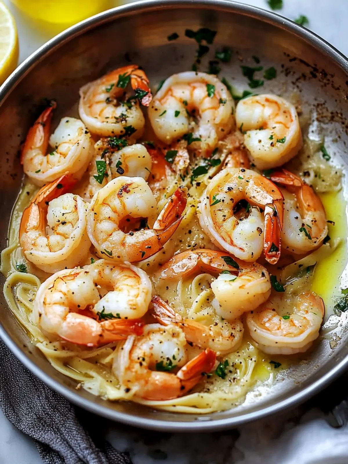 Irresistible Garlic Butter Shrimp Scampi: Keto & Pasta Friendly