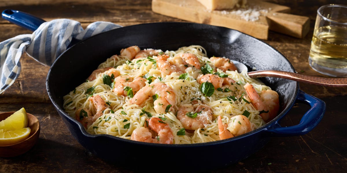 Perfect Shrimp Scampi: Tail On vs. Off, Pasta & Sauce Secrets